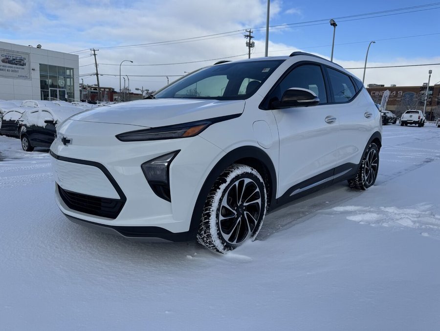 2023 CHEVROLET BOLT EUV PREMIER 2023 White