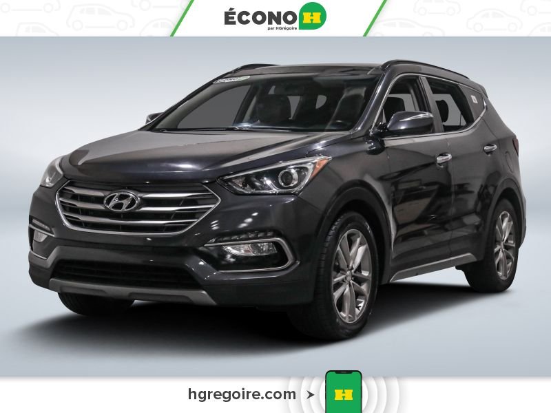 2017 Hyundai Santa Fe Grey Laval - photo #2
