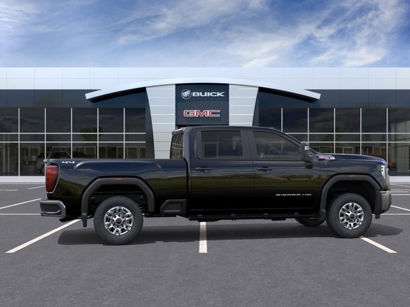 2026 GMC Sierra 2500HD 2026 Onyx Black