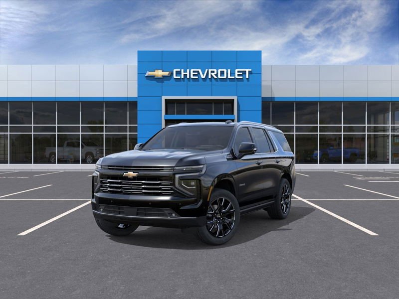 CHEVROLET Tahoe High Country 4 portes 4RM 2026 Noir Ottawa & Gatineau - photo #7