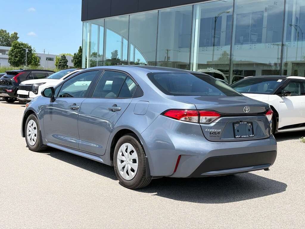 Toyota Corolla 2022 Gris Gatineau - photo #2