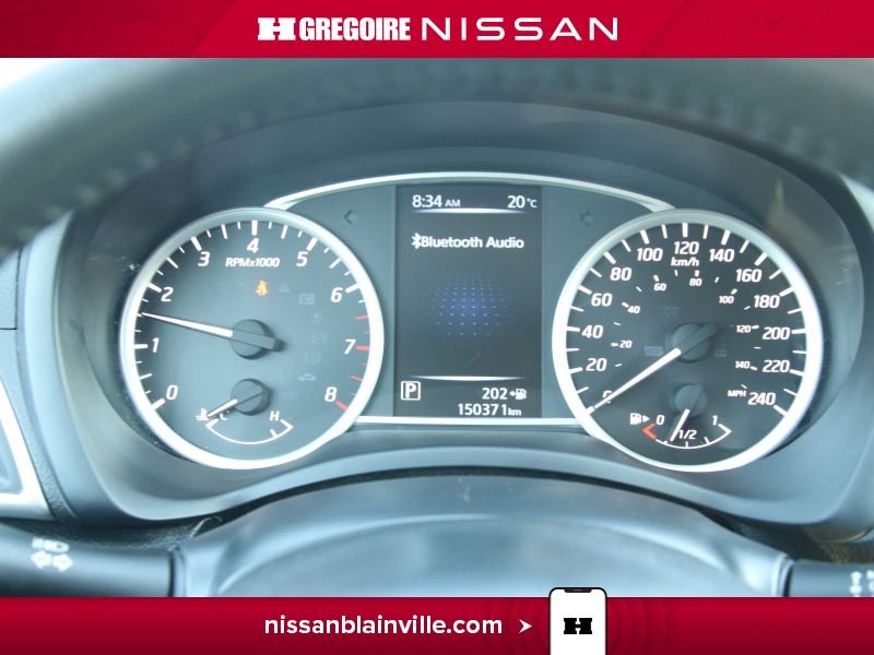 Nissan Sentra 2016 Blanc Laval - photo #14
