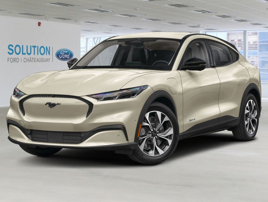 2026 Ford Mustang Mach-E MUSTANG MACH-E Desert Sand