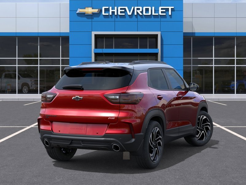 CHEVROLET Trailblazer RS 4 portes TI 2026 ROUGE SOMMET Montmagny - photo #3