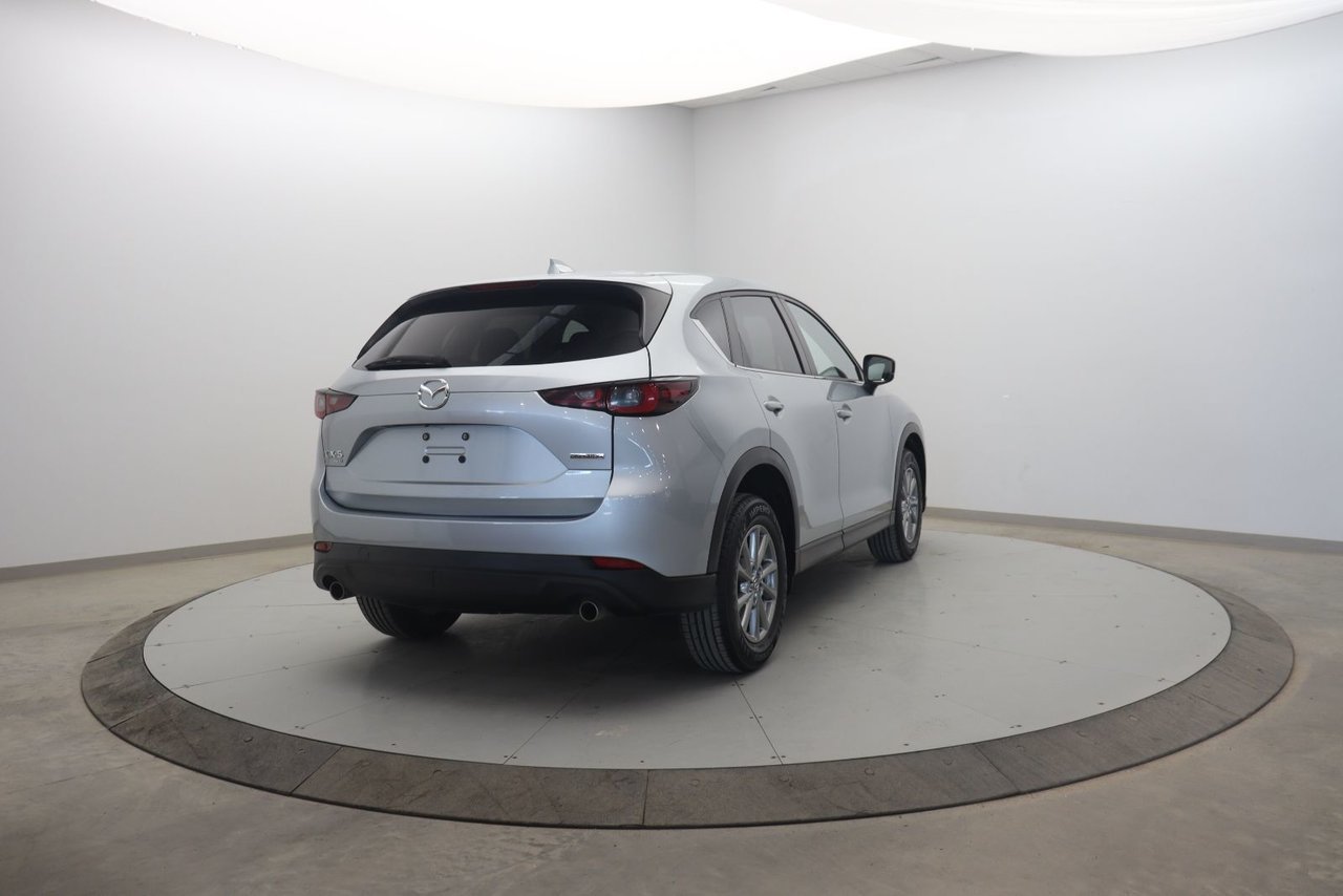 2022 Mazda CX-5 VIN JM3KFBCMXN0564822 Grey Baie-Comeau - photo #3