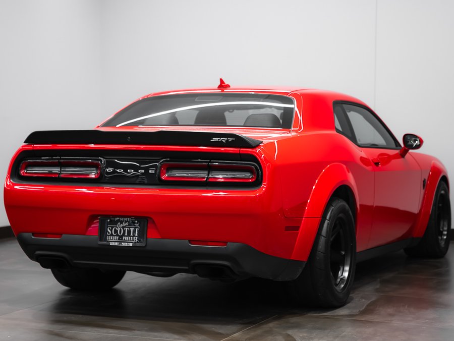2018 Dodge Challenger 2018 Red