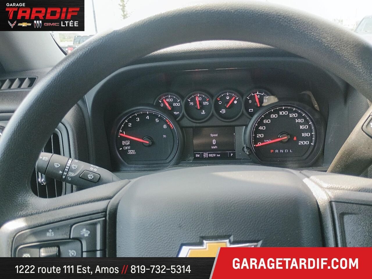 CHEVROLET 1500 4RM, CAISSE COURTE, CAB. MULTIPLAC 2024 Noir Amos - photo #13
