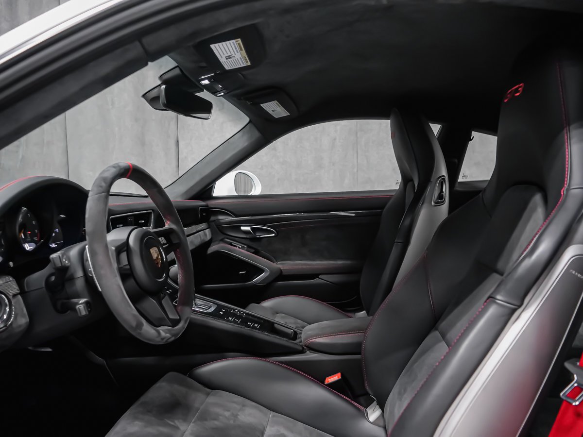 2018 Porsche 911 GT3 White Montreal - photo #46