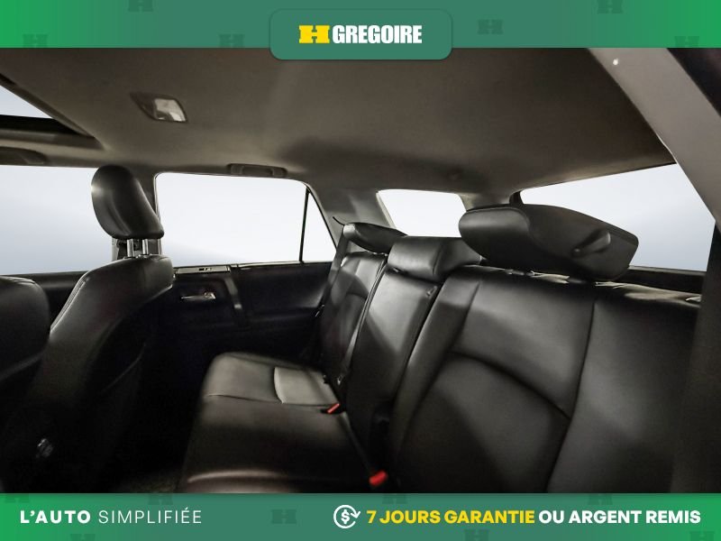 Toyota 4Runner S12468B | 4WD 2019 Gris Laval - photo #20