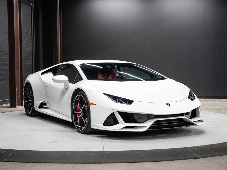 2020 Lamborghini Huracan 2020 White