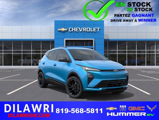 2027 CHEVROLET Bolt 2027 Marina Blue Metallic