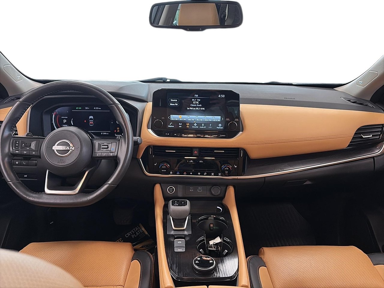 2023 Nissan Rogue VIN JN8BT3DD2PW305929 Blue Baie-Comeau - photo #9