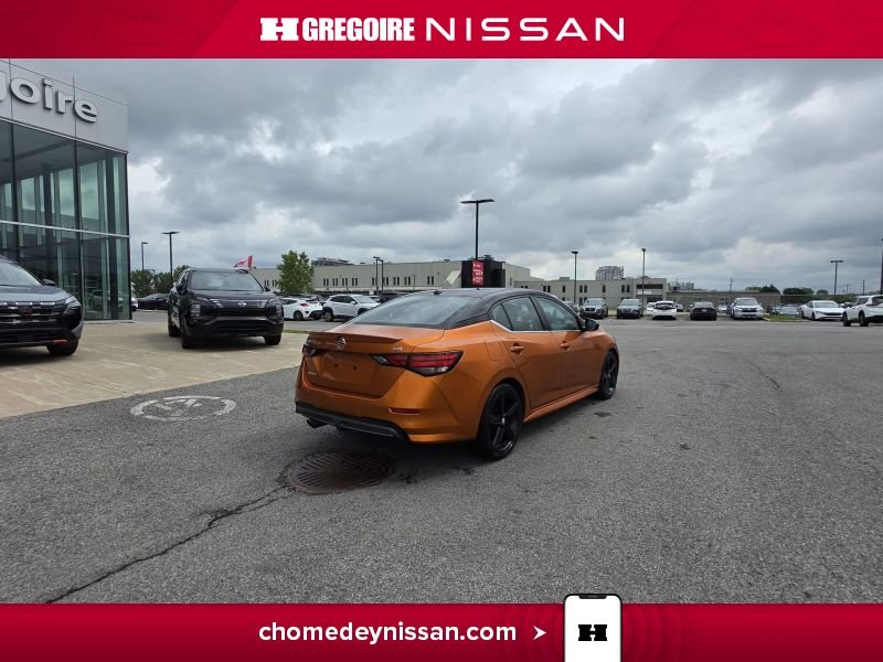 2022 Nissan Sentra Orange Saint-Eustache - photo #10