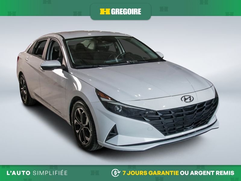 2021 Hyundai Elantra 2021 White