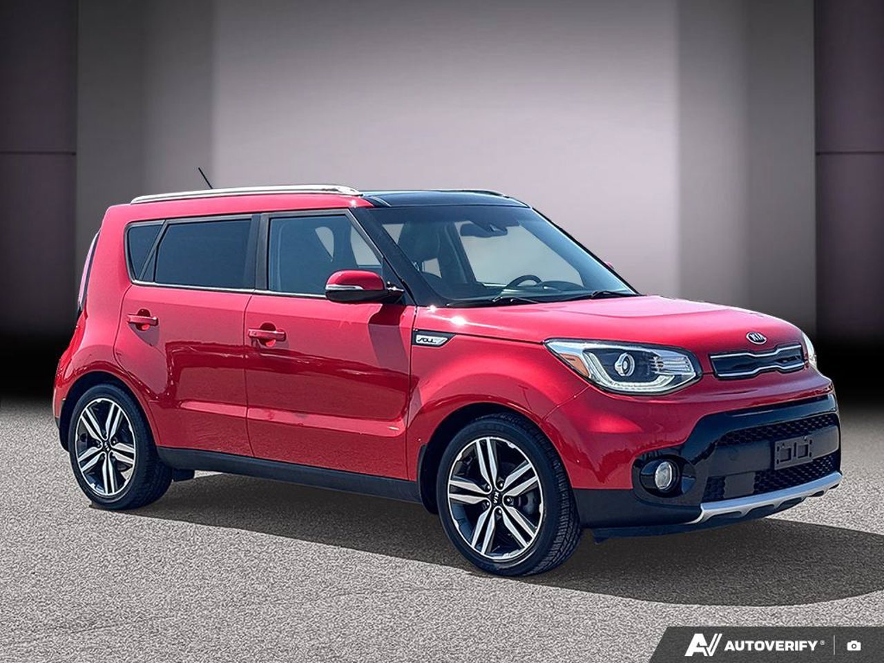 Kia Soul KNDJP3A51J7582744 2018 Rouge Mirabel - photo #6
