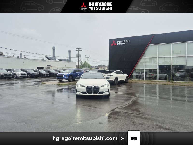 BMW 430i MA4375 | 430i xDrive * Decapotable * Mags * Carplay * Camér 2022 Blanc Laval - photo #2