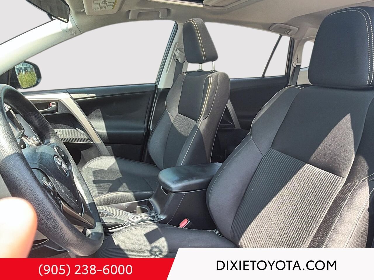 2013 Toyota RAV4 XLE FWD / CLEAN CARFAX Grey Mississauga - photo #8
