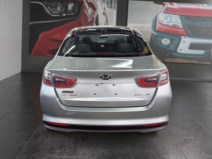 KIA OPTIMA HYBRIDE EX PREMIUM + HYBRIDE + SUPER PROPRE + GARANTIE DISPONIBLE 2014 Gris
