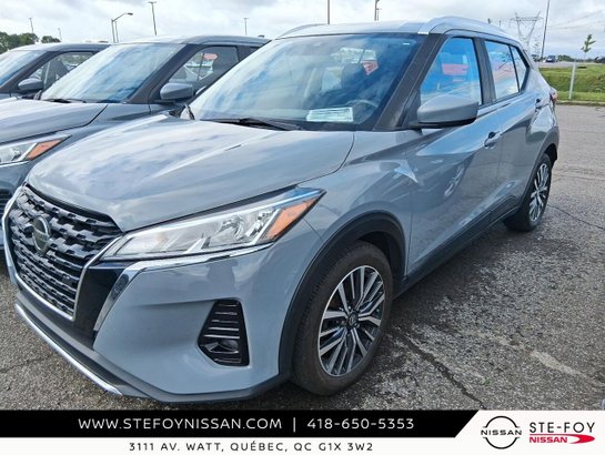 Nissan Kicks SV TA S6730 2021 Gris