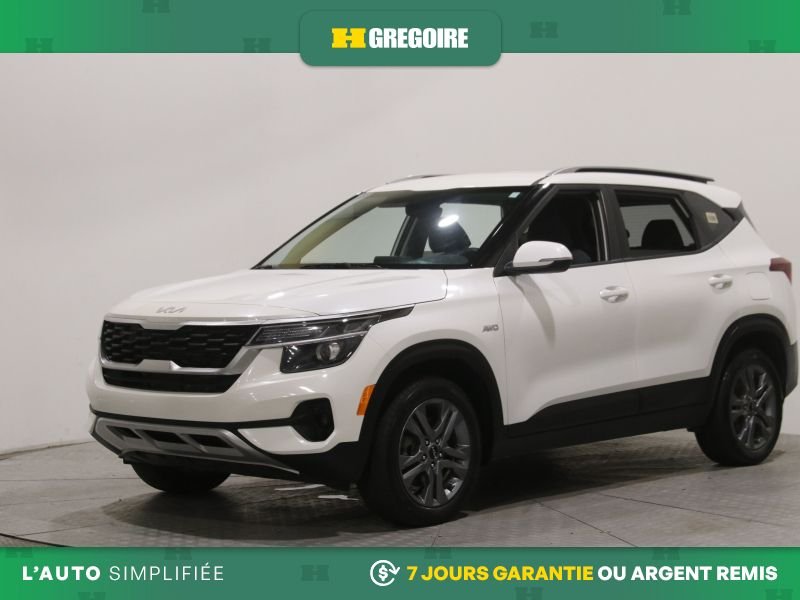 2023 Kia Seltos White Laval - photo #2