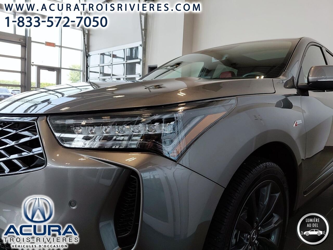 Acura RDX A-SPEC - SH AWD 2025 Gris Trois-Rivières - photo #6