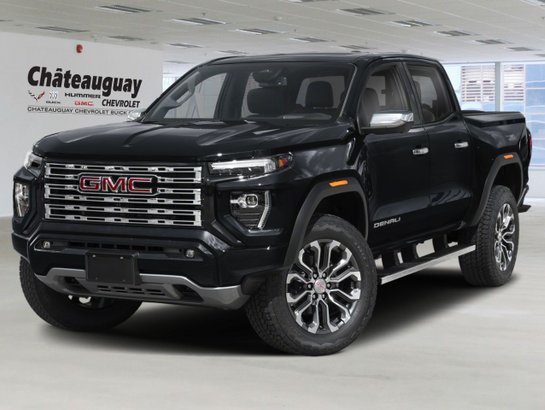GMC Canyon Denali cabine multiplace 4RM 2026 Noir onyx