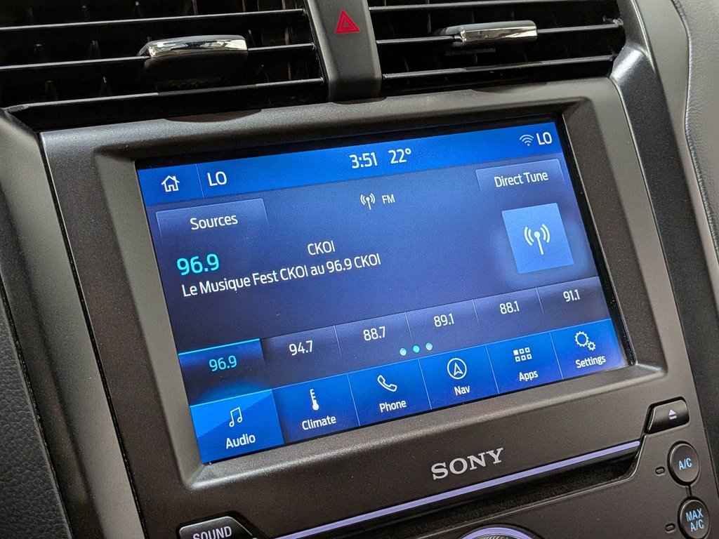 Ford Fusion Energi Titanium FWD 2020 Noir Val-David - photo #21