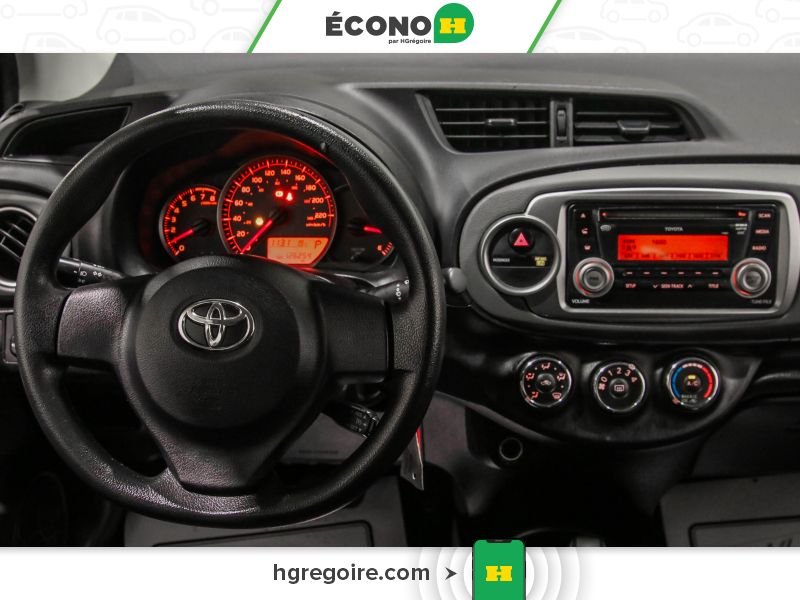 2014 Toyota Yaris Black Blainville - photo #12
