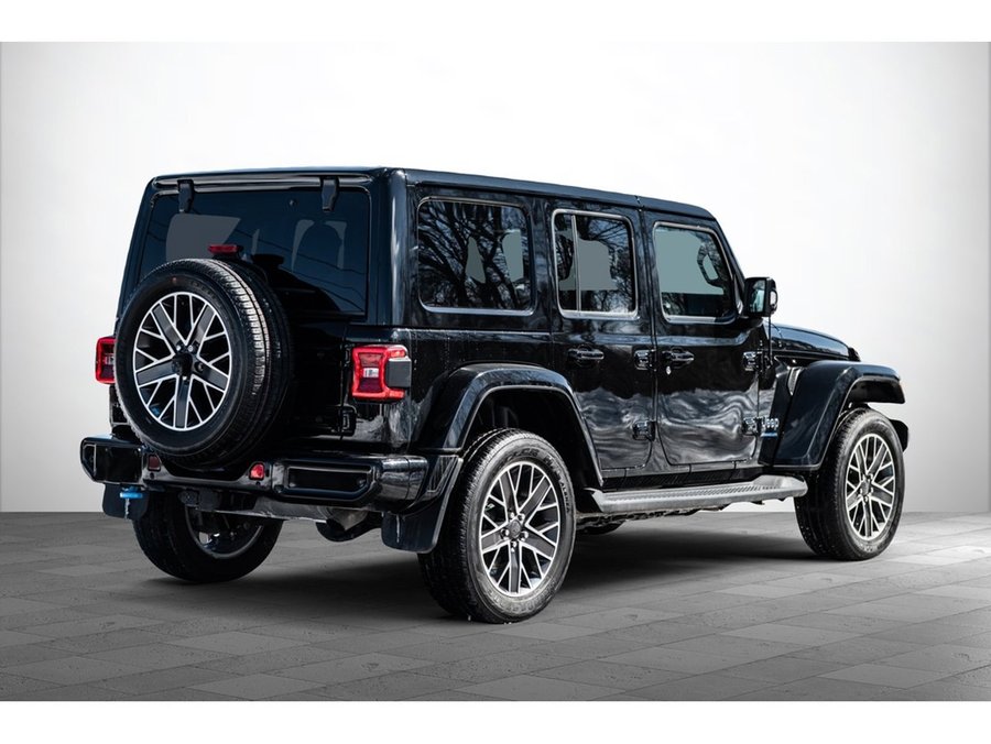 Jeep Wrangler 4xe 2023 2023 Noir
