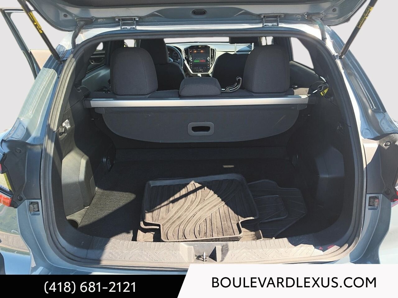 2024 Subaru Crosstrek Blue Quebec - photo #20