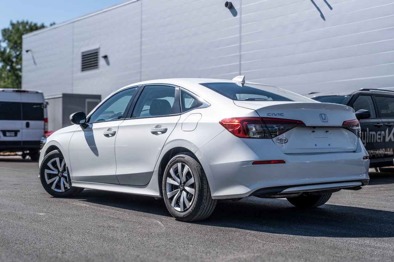 Honda Civic Berline 2020 Gris Gatineau - photo #4