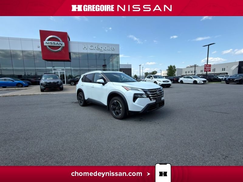 Nissan Rogue 2024 Blanc Saint-Eustache - photo #0