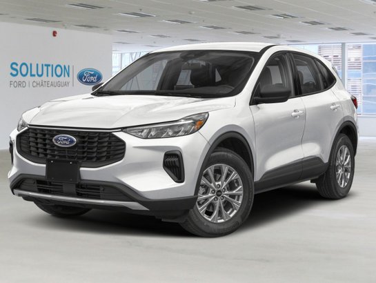 2026 Ford Escape ESCAPE Oxford White