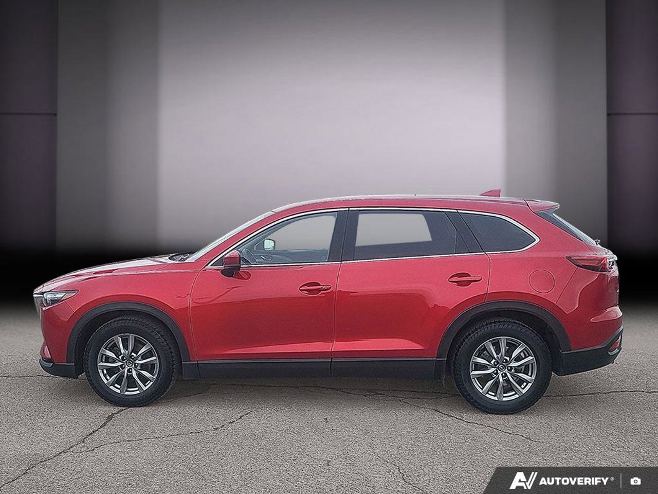 2017 Mazda CX-9 JM3TCBCY3H0133744 Red Mirabel - photo #1