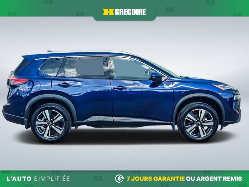 2025 Nissan Rogue Blue Saint-Eustache - photo #10