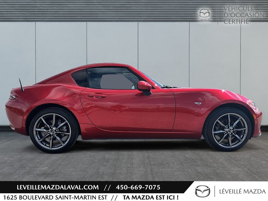 Mazda MX-5 RF 2017 2017 Rouge