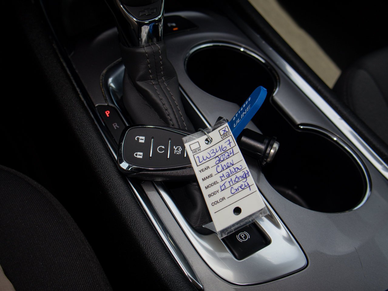 2024 Chevrolet Malibu 4dr Sdn 1LT Grey Sherwood Park - photo #31