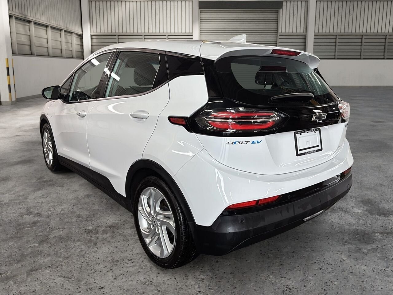 CHEVROLET BOLT EV LT 2023 Blanc Saint-Hyacinthe - photo #3