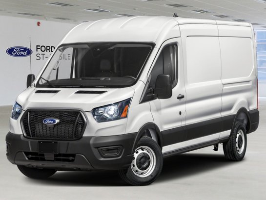 2026 Ford Transit Cargo Van 2026 Oxford White