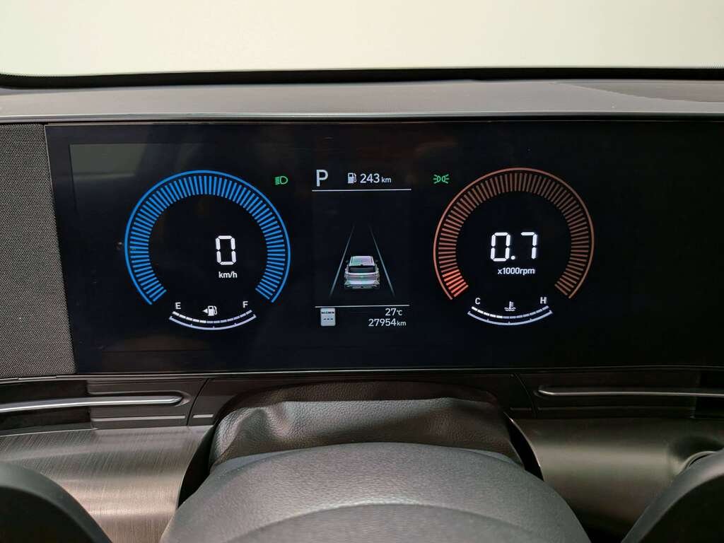 2024 Hyundai Kona 2.0L Preferred AWD Green Val-David - photo #16