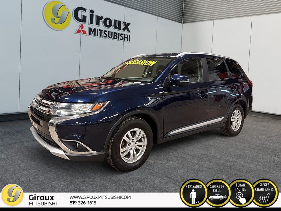 MITSUBISHI OUTLANDER SE AWC 2018 Bleu