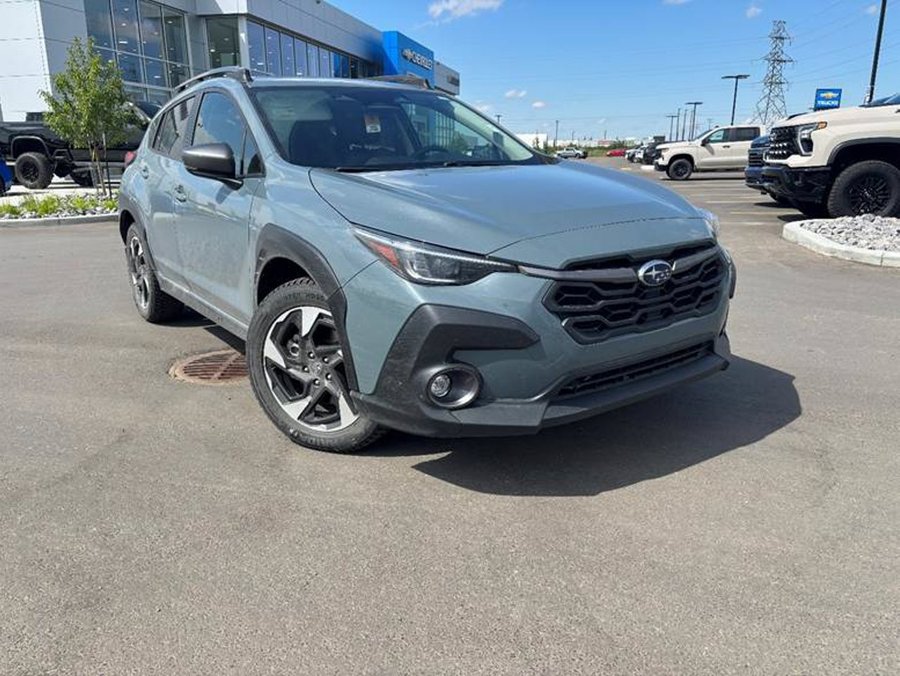 2024 Subaru Crosstrek 2024 Offshore Blue Metallic