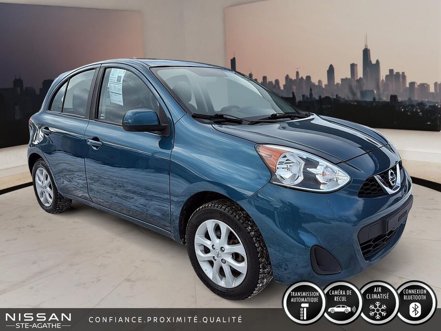 Nissan Micra 2019 2019 Bleu