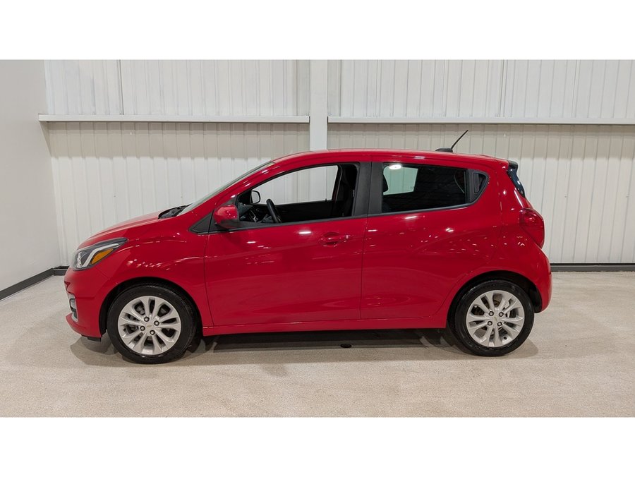 2020 Chevrolet Spark Red