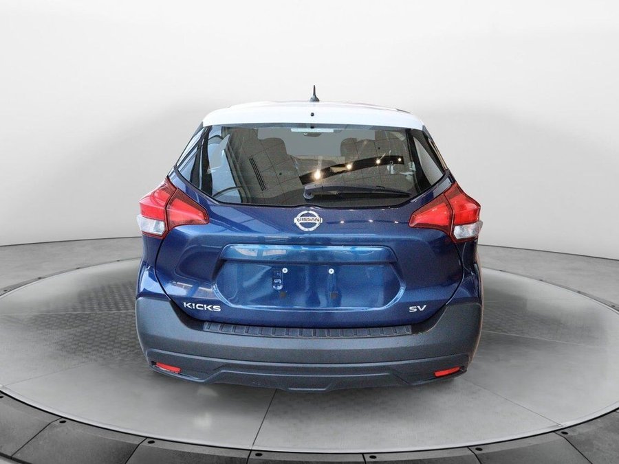 2018 Nissan Kicks 2018 Blue