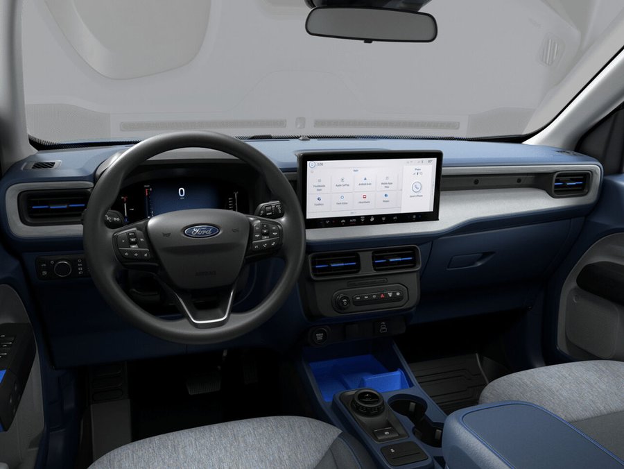 Ford Maverick 2026 2026 Bleu pâle