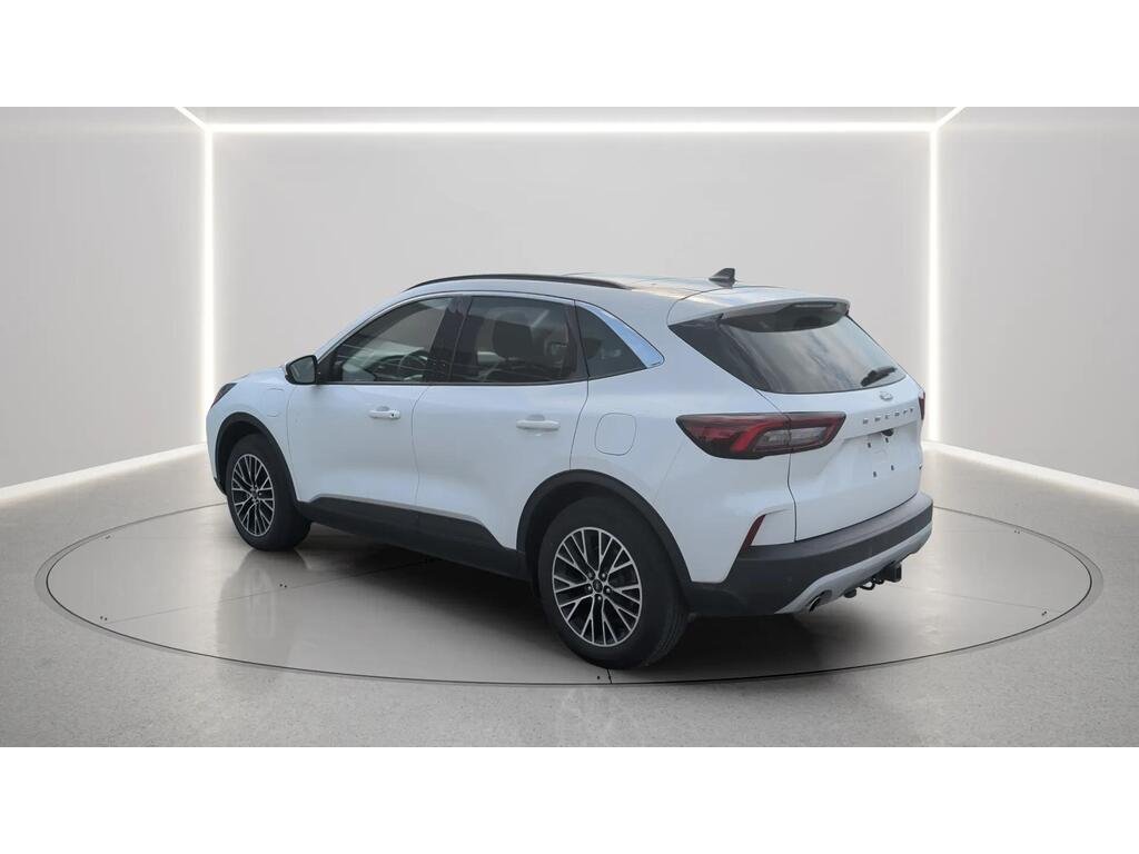 2023 Ford Escape White Gatineau - photo #2