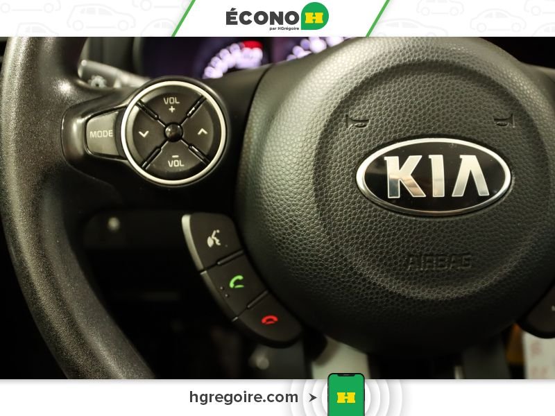 Kia Soul 820227A | EX AUTO GR ÉLEC A/C BLUETOOTH MAGS 2016 Vert Laval - photo #14
