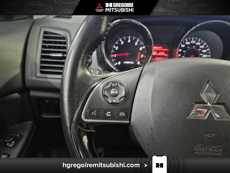Mitsubishi RVR 2018 Noir Blainville - photo #19