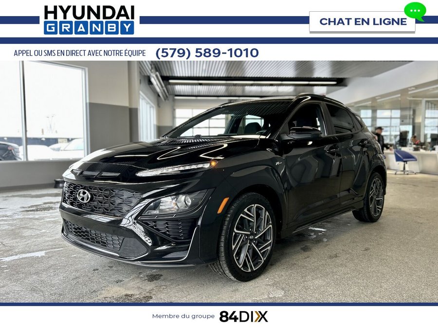 2022 Hyundai Kona 2022 Black